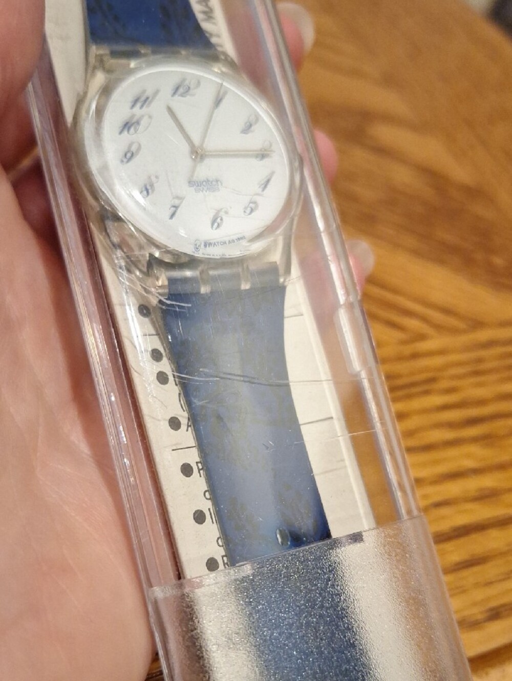 Swatch 1993 "Tisane" Swiss Quartz Watch - Picture 11 of 12